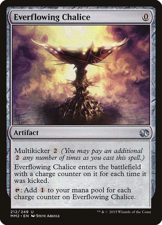 Everflowing Chalice 212/249 (Modern Masters 2015)  - Foil | Good Games North