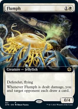Flumph Extended Art (Adventures in the Forgotten Realms)  - undefined | Good Games North