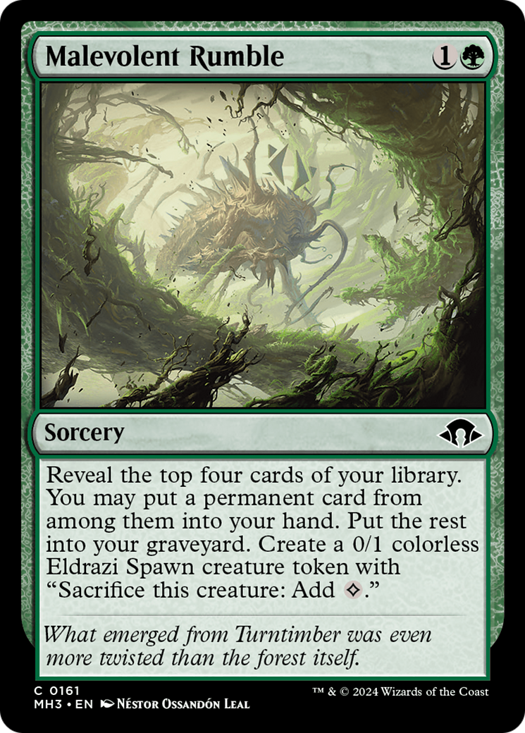 Malevolent Rumble [Modern Horizons 3] | Good Games North