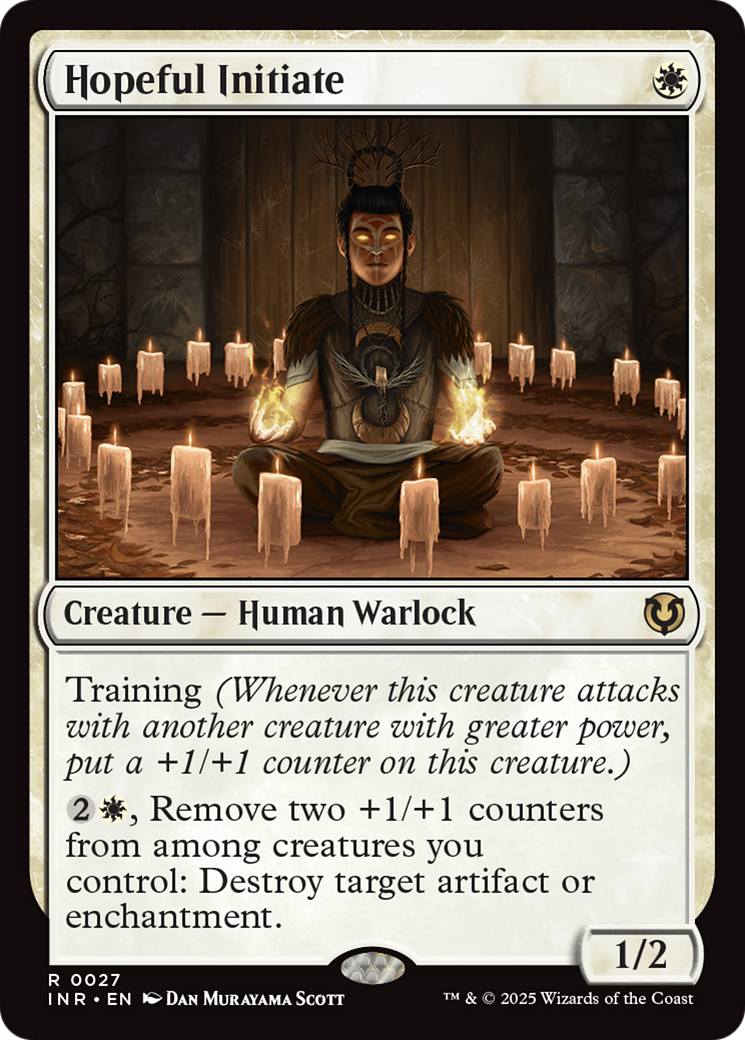 Hopeful Initiate [Innistrad Remastered] | Good Games North
