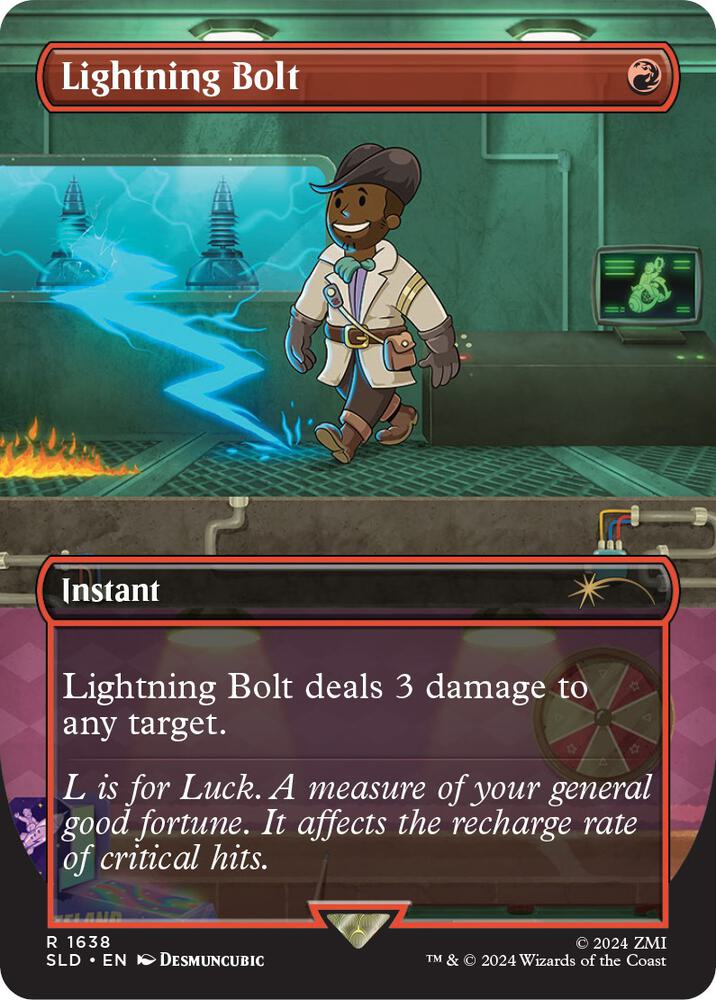 Lightning Bolt 1638 (Secret Lair Drop Series)  | Good Games North