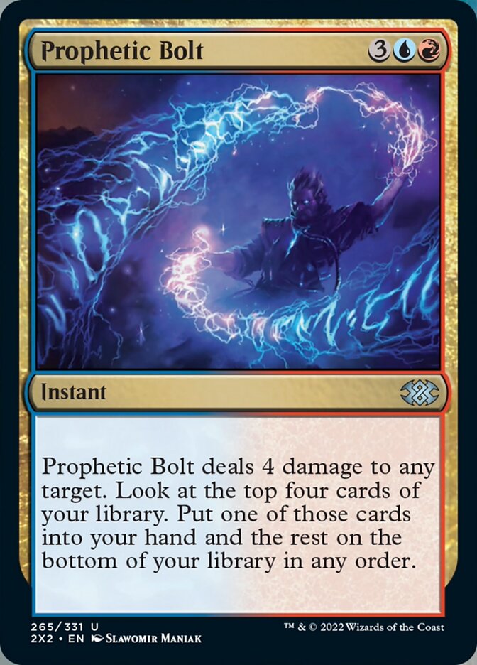 Prophetic Bolt [Double Masters 2022] | Good Games North