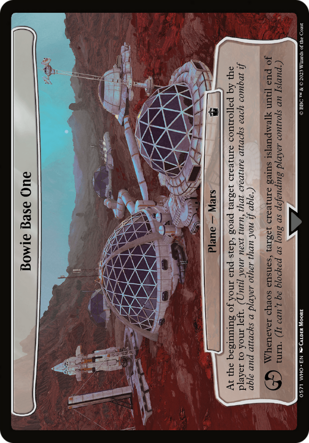 Bowie Base One [Doctor Who] | Good Games North
