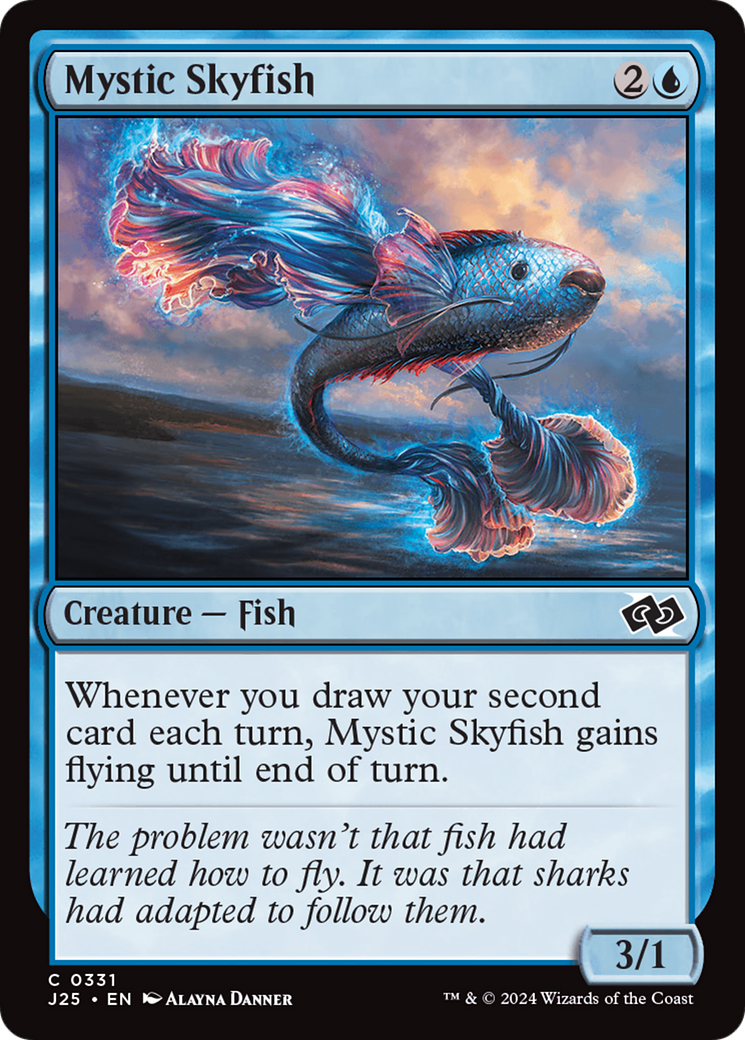Mystic Skyfish [Foundations Jumpstart] | Good Games North