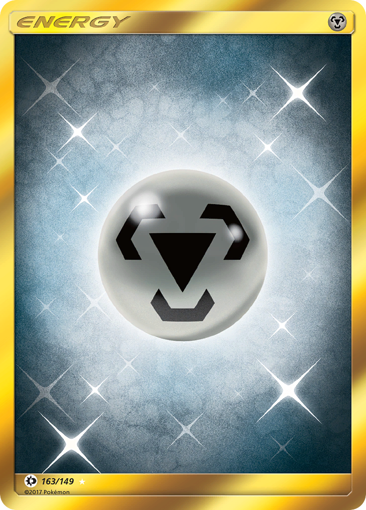 Metal Energy (163/149) [Sun & Moon: Base Set] | Good Games North