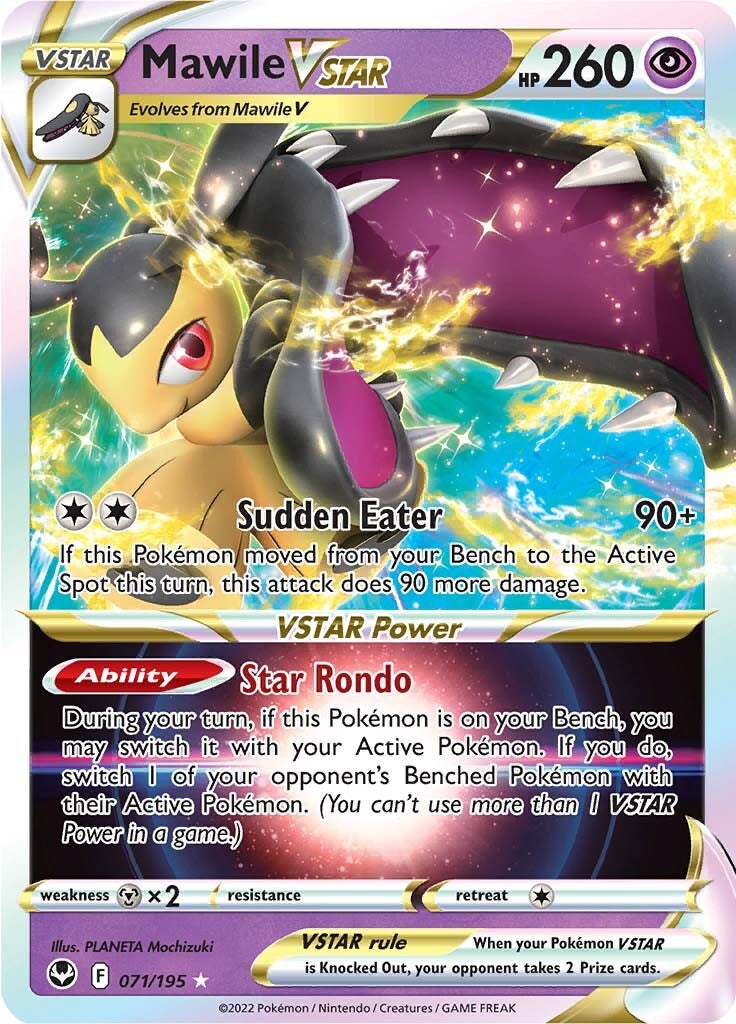 Mawile VSTAR (071/195) [Sword & Shield: Silver Tempest] | Good Games North