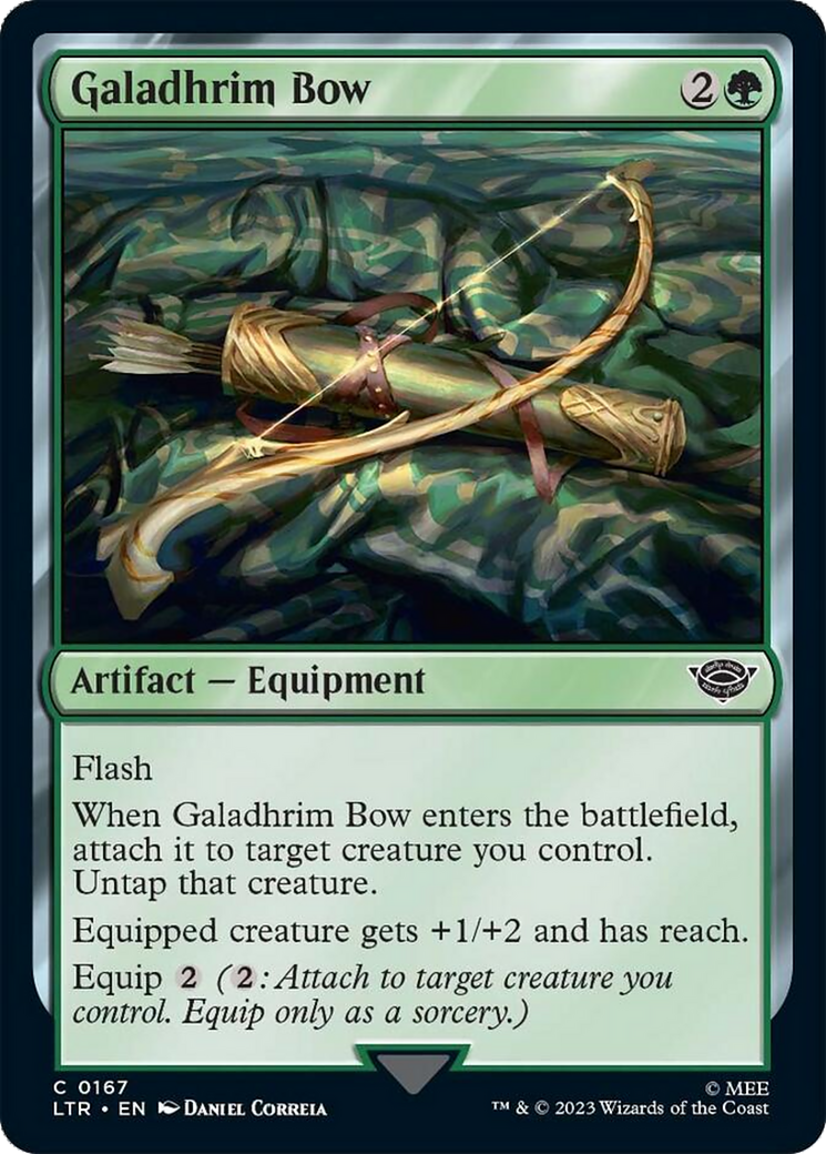 Galadhrim Bow [The Lord of the Rings: Tales of Middle-Earth] | Good Games North