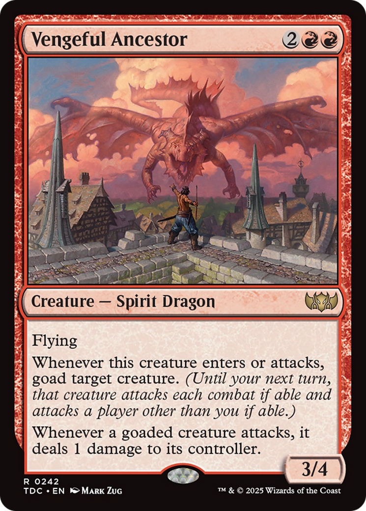 Vengeful Ancestor [Tarkir: Dragonstorm Commander] | Good Games North