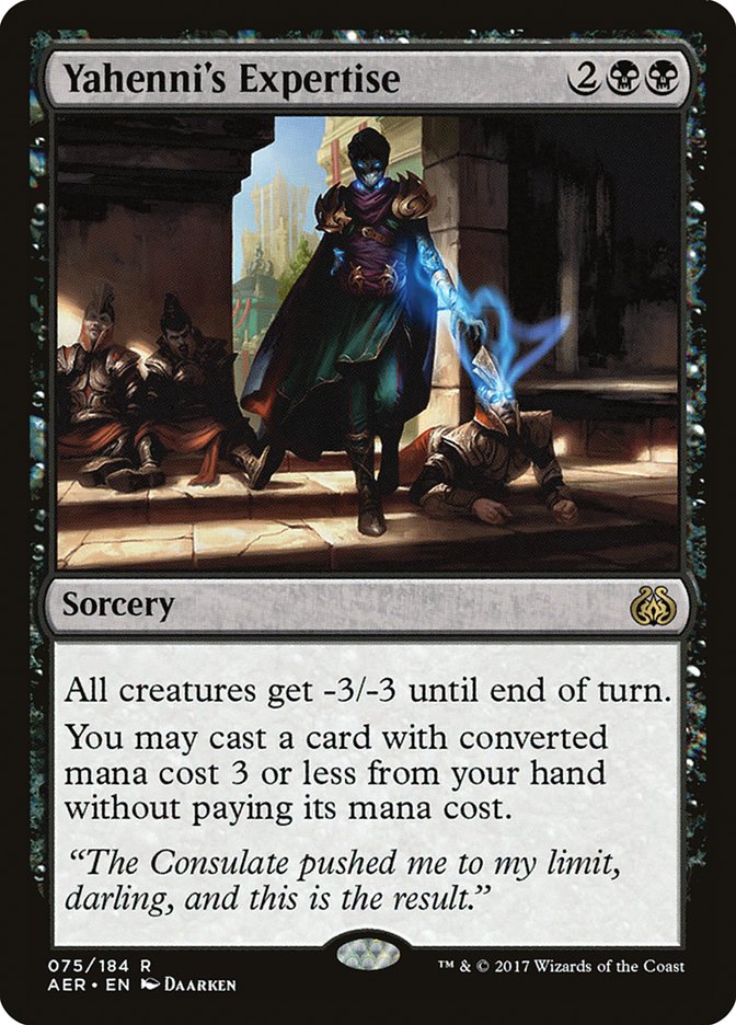 Yahenni's Expertise (Aether Revolt)  | Good Games North