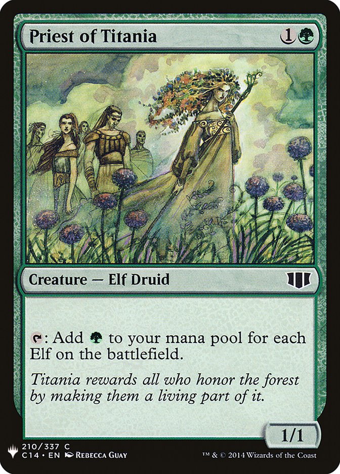 Priest of Titania [Mystery Booster] | Good Games North