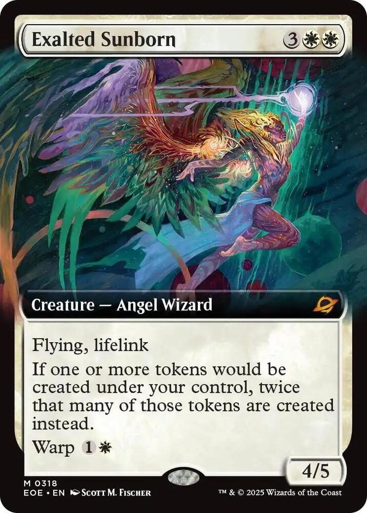 Exalted Sunborn Extended Art (Edge of Eternities)  | Good Games North