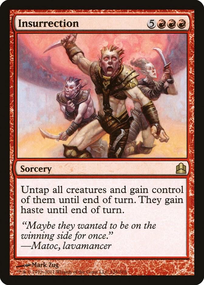 Insurrection 126/318 (Commander)  | Good Games North