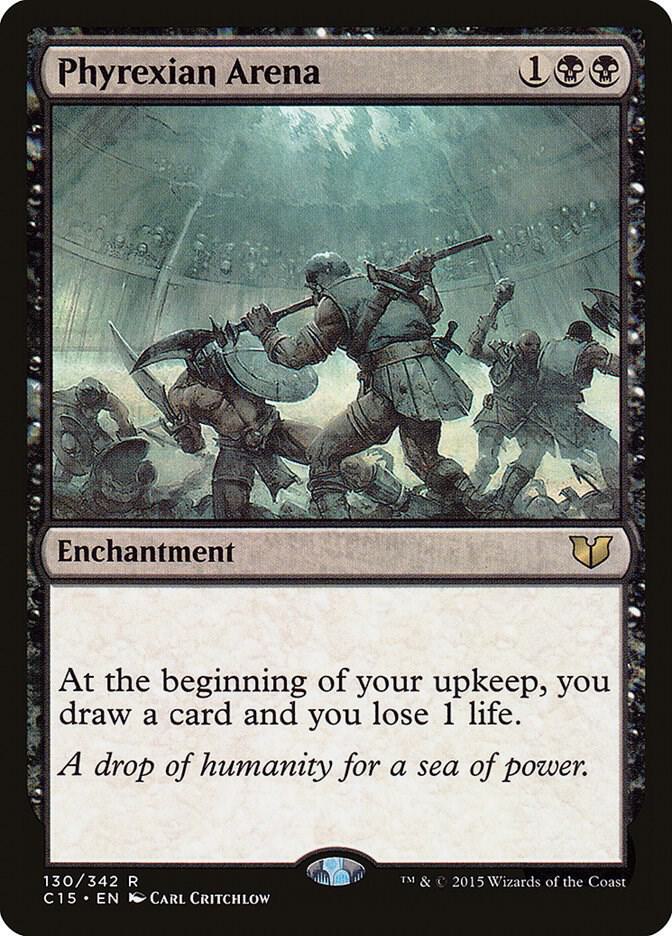 Phyrexian Arena (Commander 2015)  | Good Games North