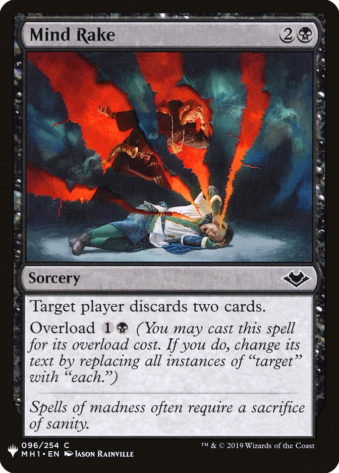 Mind Rake [Mystery Booster] | Good Games North