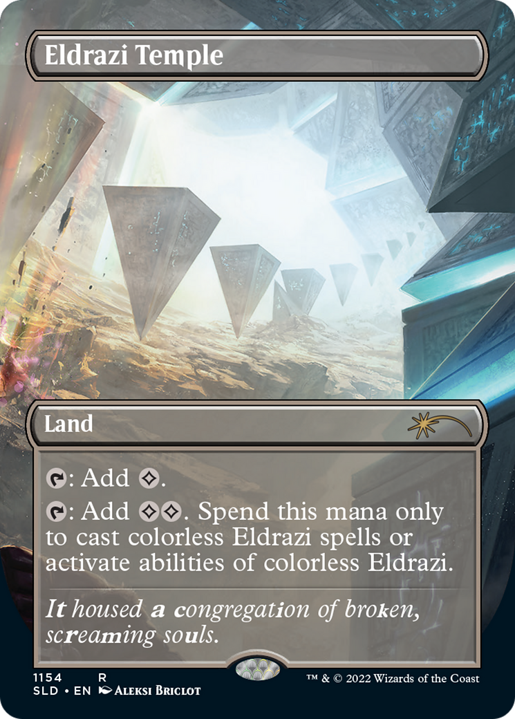 Eldrazi Temple (Borderless) [Secret Lair Drop Series] | Good Games North