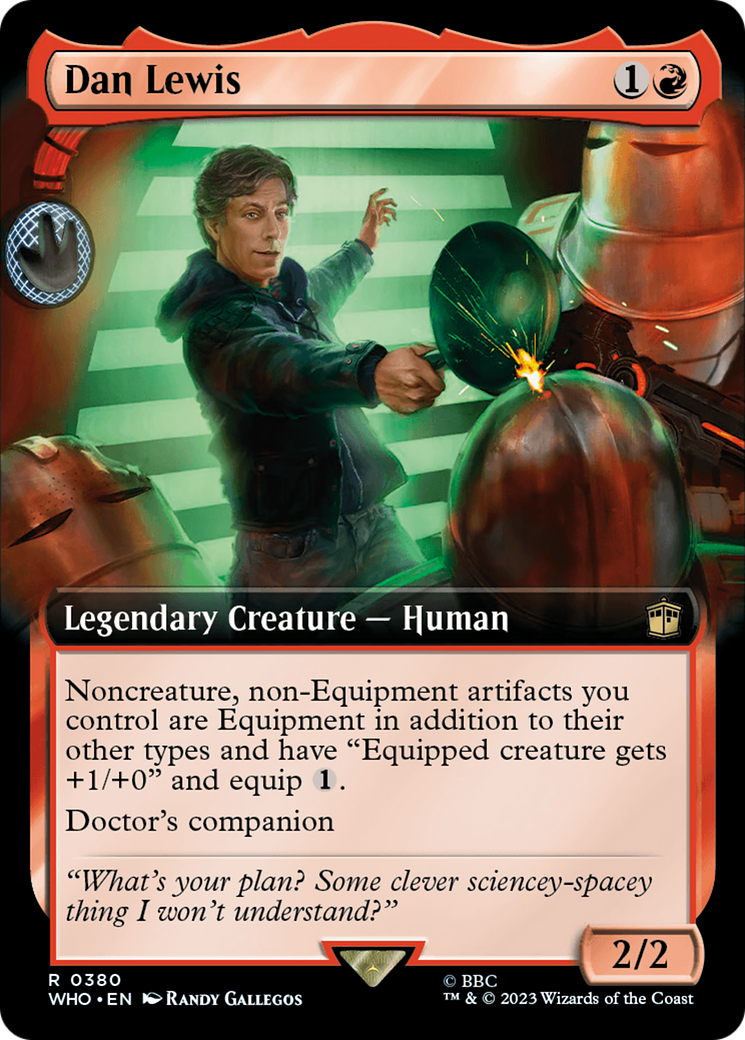 Dan Lewis (Extended Art) [Doctor Who] | Good Games North