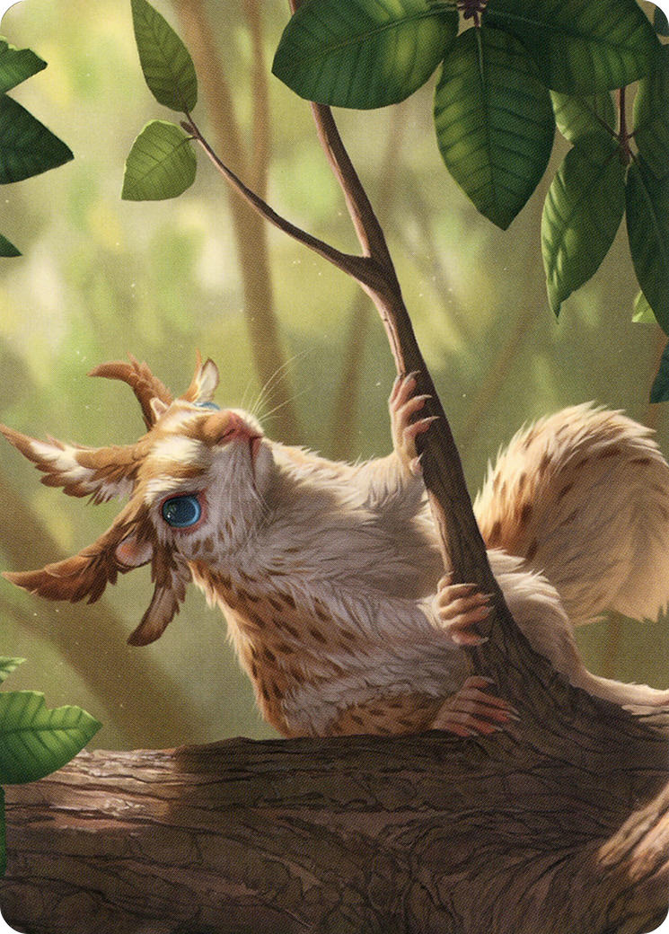 Squirrel Sovereign Art Card [Modern Horizons 2 Art Series] | Good Games North