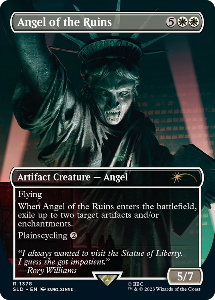 Angel of the Ruins (1378) [Secret Lair Drop Series] | Good Games North