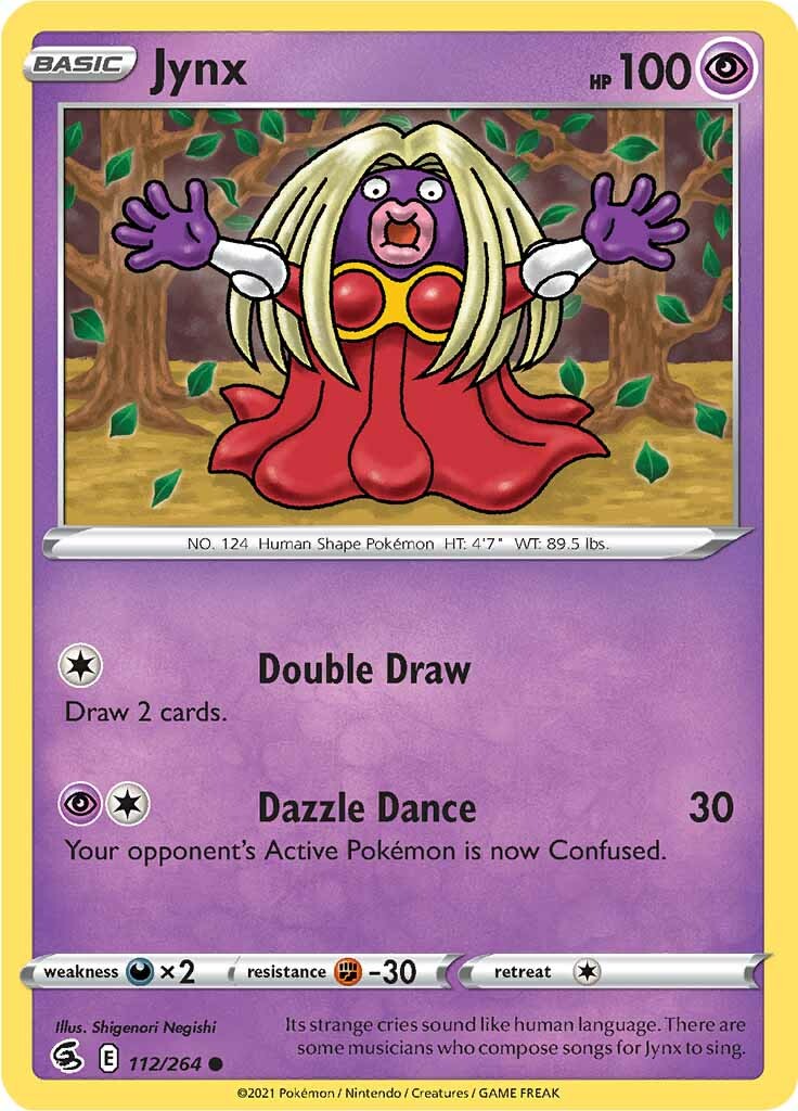 Jynx (112/264) [Sword & Shield: Fusion Strike] | Good Games North