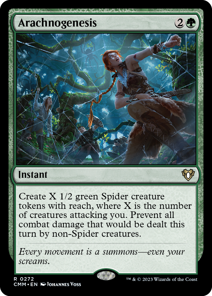 Arachnogenesis [Commander Masters] | Good Games North
