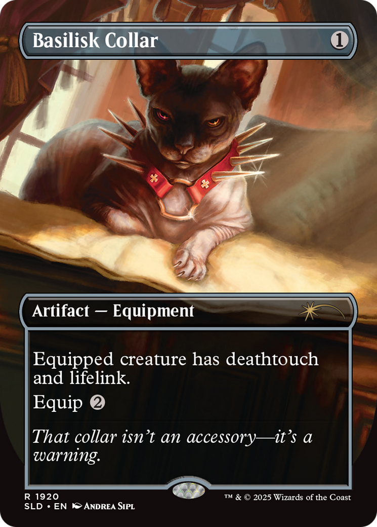 Basilisk Collar (1920) (Rainbow Foil) [Secret Lair Drop Series] | Good Games North