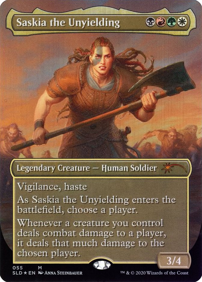 Saskia the Unyielding [Secret Lair Drop Series] | Good Games North