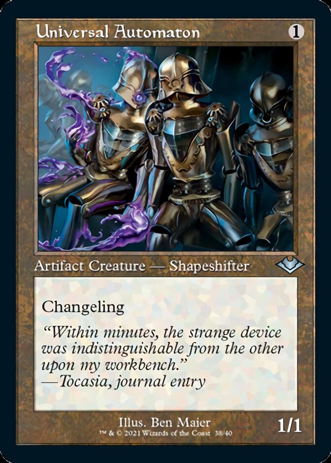 Universal Automaton (Retro) [Modern Horizons] | Good Games North