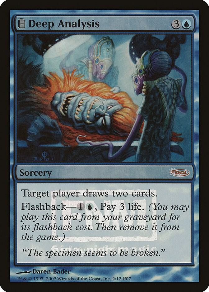Deep Analysis 2/12 (FNM Promos)  - Foil | Good Games North