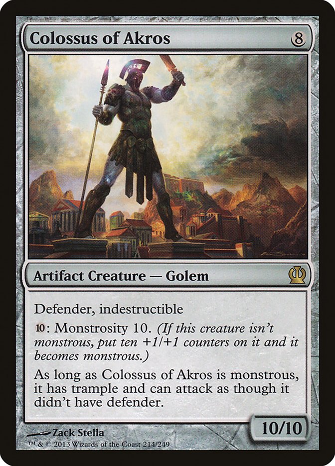 Colossus of Akros 214 (Theros)  | Good Games North