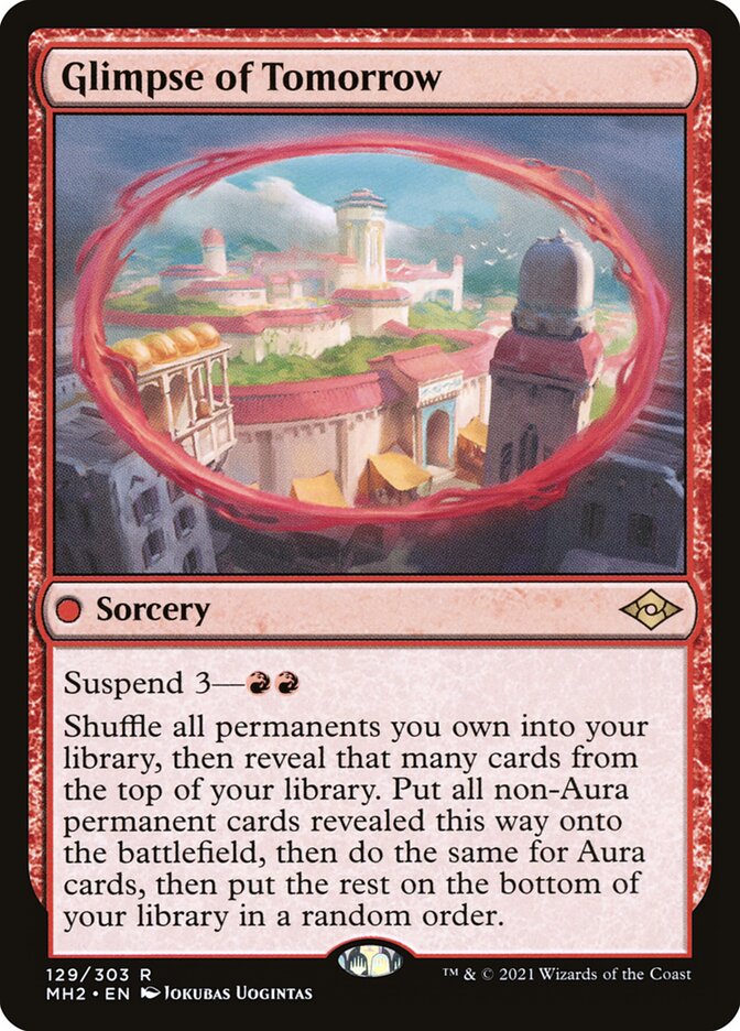 Glimpse of Tomorrow (Modern Horizons 2)  | Good Games North