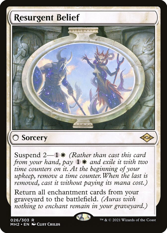 Resurgent Belief (Modern Horizons 2)  | Good Games North