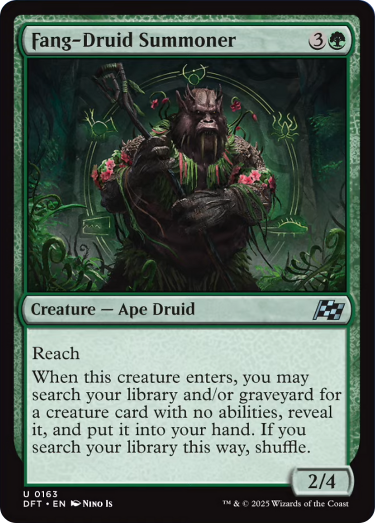 Fang-Druid Summoner [Aetherdrift] | Good Games North
