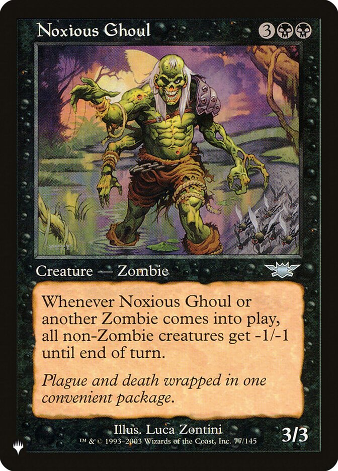 Noxious Ghoul [The List] | Good Games North