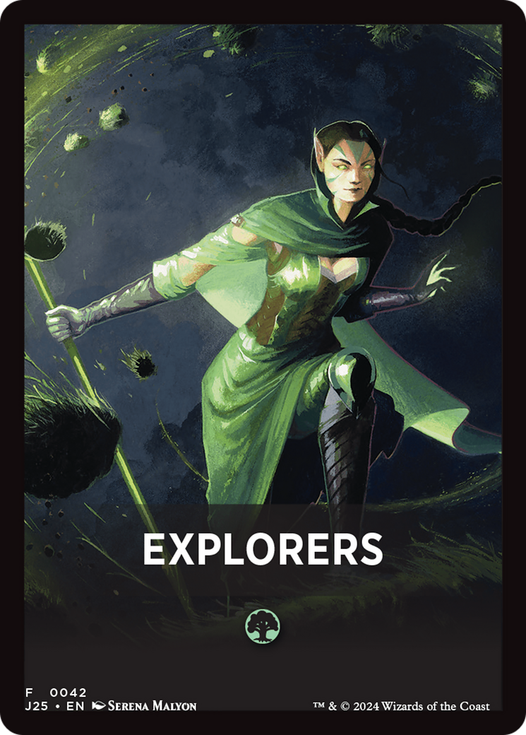 Explorers Theme Card [Foundations Jumpstart Front Cards] | Good Games North