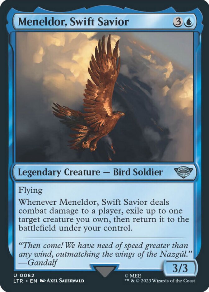 Meneldor, Swift Savior [The Lord of the Rings: Tales of Middle-Earth] | Good Games North