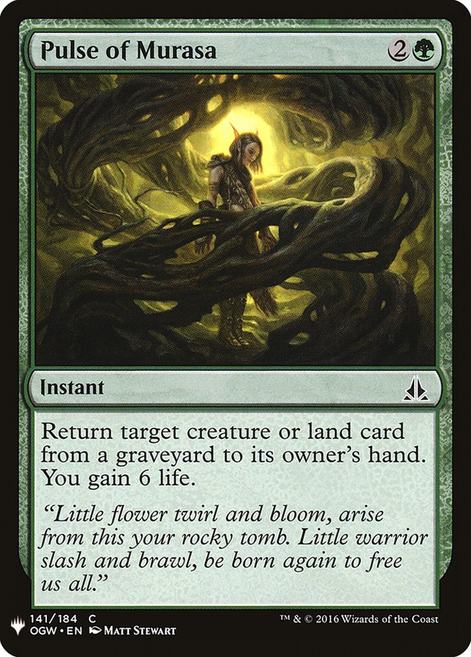 Pulse of Murasa [Mystery Booster] | Good Games North