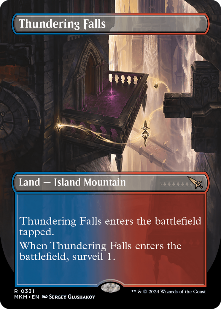 Thundering Falls (Borderless) [Murders at Karlov Manor] | Good Games North