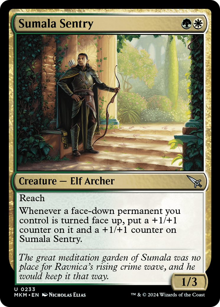Sumala Sentry [Murders at Karlov Manor] | Good Games North