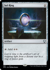 Sol Ring [Phyrexia: All Will Be One Commander] | Good Games North