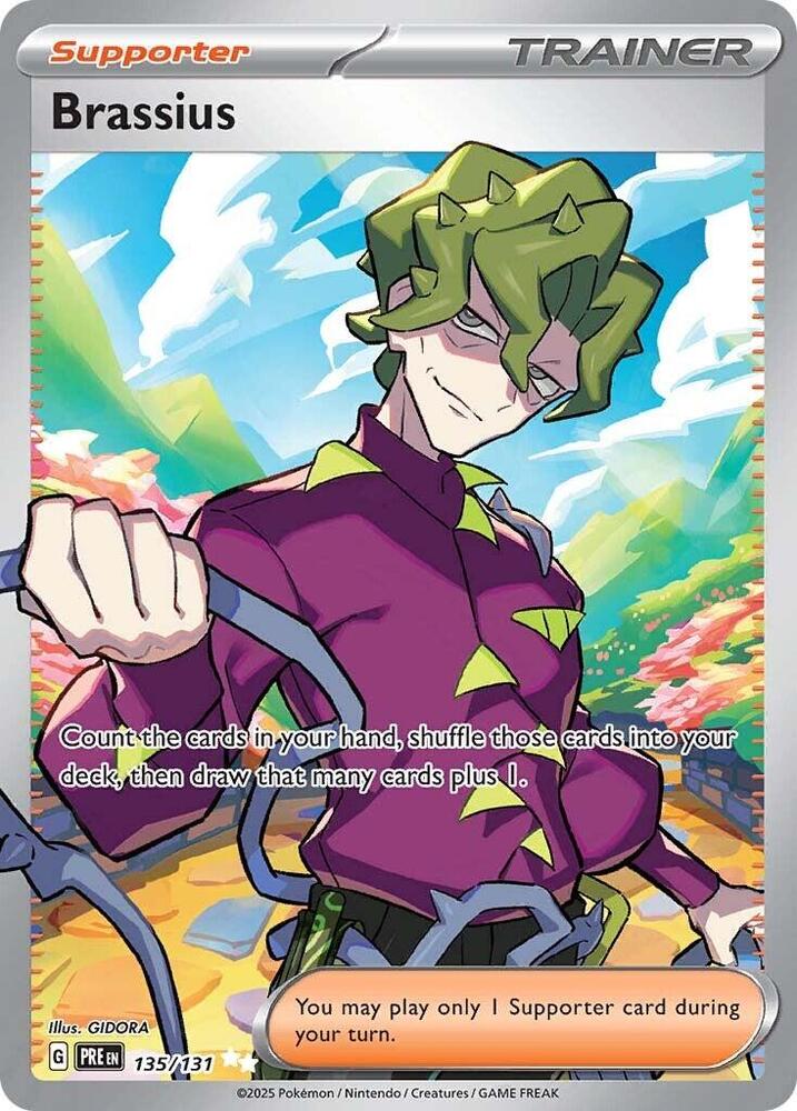Brassius (135/131) [Scarlet & Violet: Prismatic Evolutions] | Good Games North