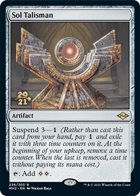 Sol Talisman (Prerelease Cards)  - Foil | Good Games North