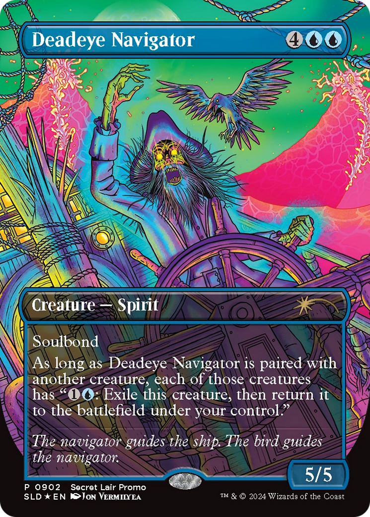 Deadeye Navigator [Secret Lair Drop Series] | Good Games North