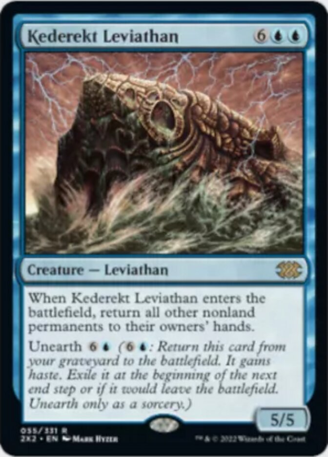 Kederekt Leviathan [Double Masters 2022] | Good Games North