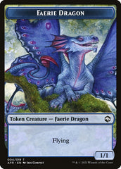 Devil // Faerie Dragon Double-Sided Token [Dungeons & Dragons: Adventures in the Forgotten Realms Tokens] | Good Games North