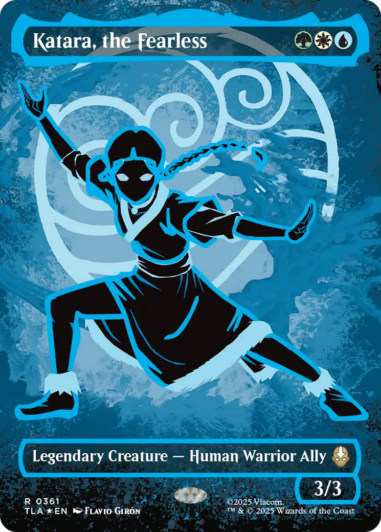 Katara, the Fearless (Borderless Battle Pose) [Avatar: The Last Airbender] | Good Games North