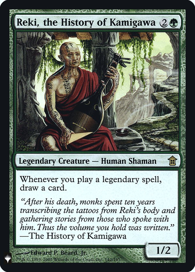 Reki, the History of Kamigawa [Mystery Booster] | Good Games North