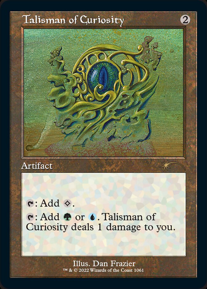 Talisman of Curiosity [Secret Lair Drop Series] | Good Games North