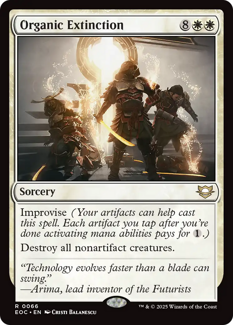 Organic Extinction [Edge of Eternities Commander] | Good Games North