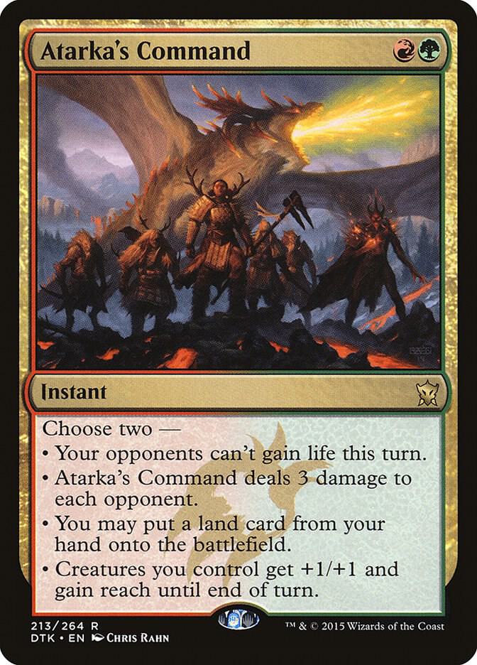 Atarkas Command (Dragons of Tarkir)  | Good Games North