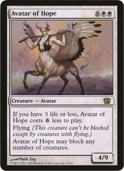 Avatar of Hope (Oversized) [Eighth Edition Box Topper] | Good Games North